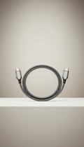 4K HDMI Cable Silver-Tipped Connectors