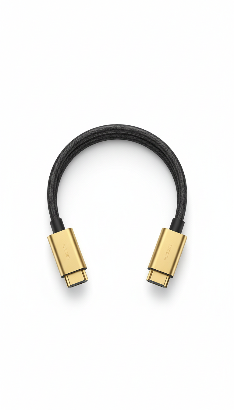 HDMI 8K pure copper gold connectors