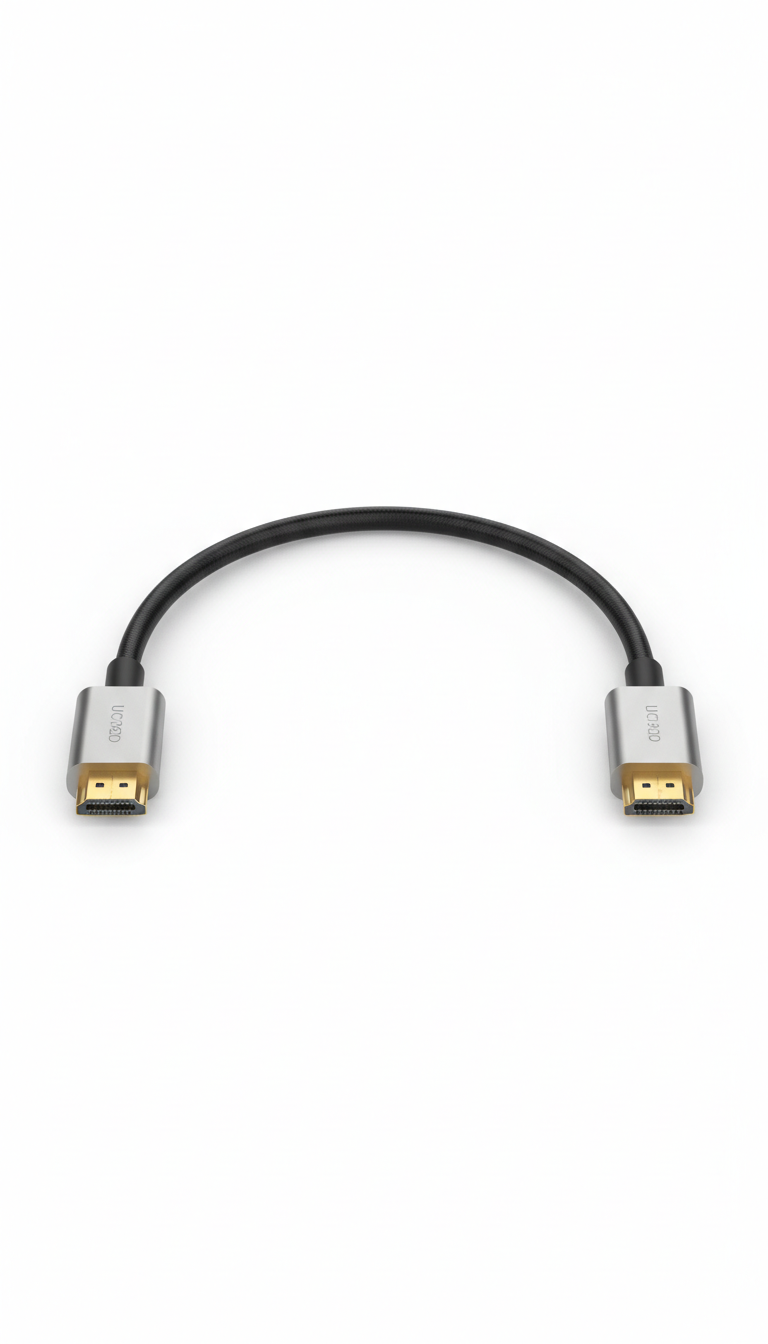 HDMI Ultra HD pure copper gold connectors